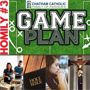 The Game Plan - Homily #3