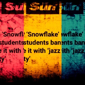 HR After Hours Presents: The Sun Burns Oxford University “Snowflakes”