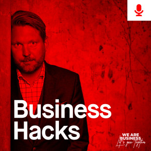 LIVE: Så bygger du ett framgångsrikt företag – möt rikedomscoachen Charlie Söderberg i Business Hacks
