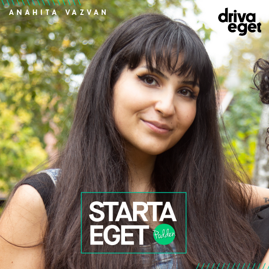Driva Eget-podden