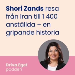 Shori Zands resa från Iran till 1 400 anställda – en gripande historia