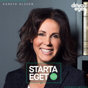 Entreprenör och kvinna – tänk på detta! (med Agneta Olsson)