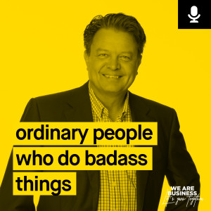 Så blev OBH Nordica ett miljardbolag – möt Thomas Ek i Ordinary People who do Badass Things