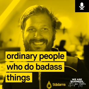 Den osannolika framgångssagan – möt Tjoffe Sjögren i Ordinary People who do Badass Things