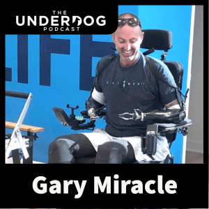 Gary Miracle - No Feet, No Excuses!
