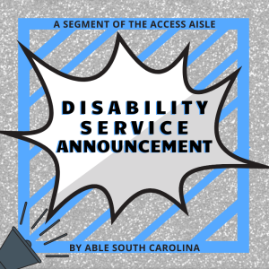 Disability Service Announcement: COVID-19