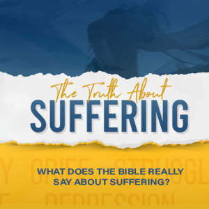 The Truth About Suffering - Part 1 - 2022-09-04