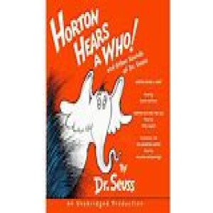 Horton Hears a Who by Dr. Seuss
