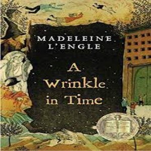 A Wrinkle in Time by Madeleine L’Engle.