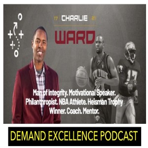 CHARLIE WARD: Heisman Trophy/NBA/High School Coach