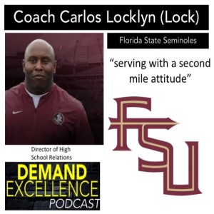 Coach Carlos Lock: Florida State 