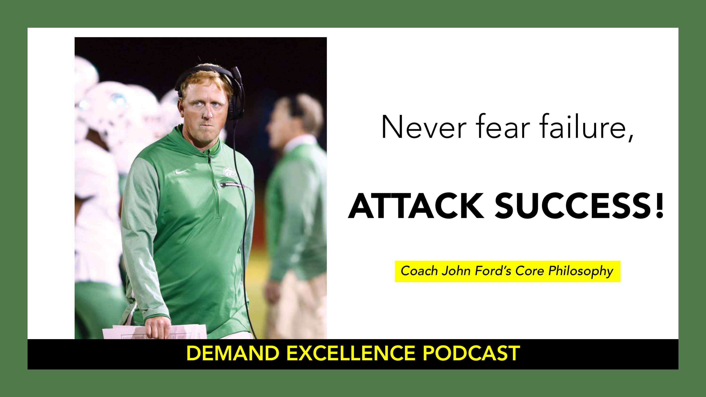 DEMAND EXCELLENCE