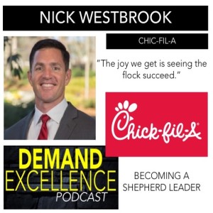 NICK WESTBROOK: OWNER/OPERATOR CHIC FIL A