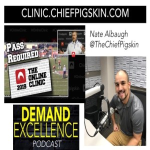 Nate Albaugh: Football Coach & ChiefPigskin