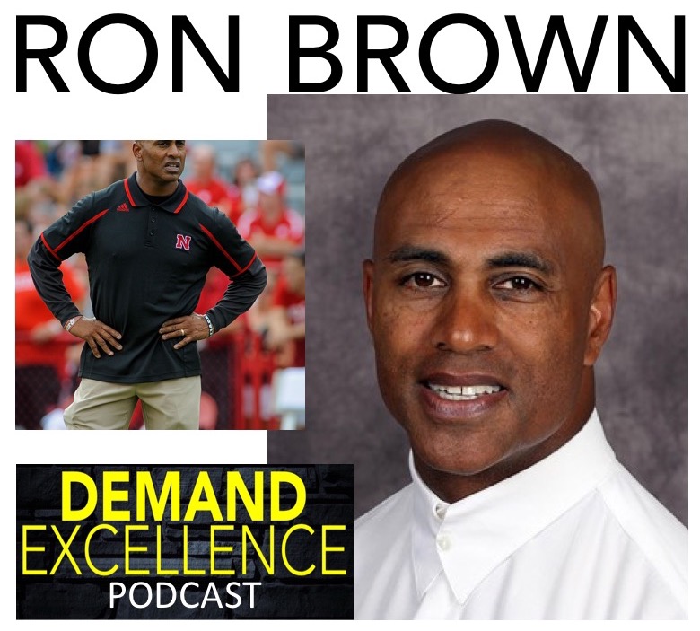 COACH RON BROWN - DEMAND EXCELLENCE | Lyssna här | Poddtoppen.se