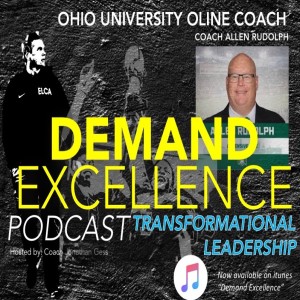 Coach Allen Rudolph, OLINE, Ohio University