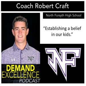 Robert Craft: North Forysth High School