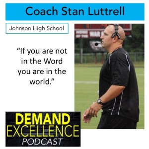 Coach Stan Luttrell: Johnson High School