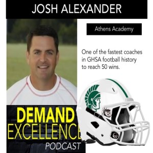 Coach Josh Alexander: Athens Academy