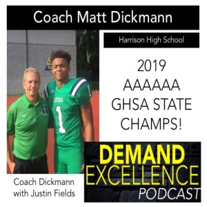 Matt Dickman: Harrison High School