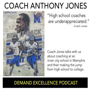 Memphis University: Coach Anthony Jones