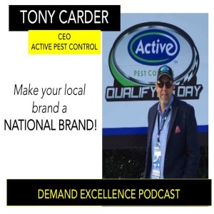 TONY CARDER: CEO ACTIVE PEST CONTROL