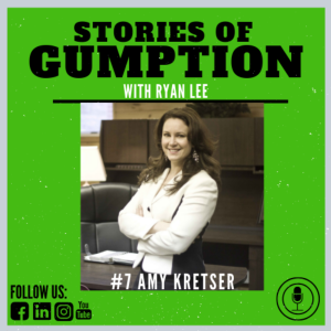 Amy Kretser: "Reckless" vs. Professional Gumption