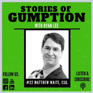 Matthew Waite, Esq.: Conquering Law School & the Bar Exam (Plus a Podcaster to Podcaster convo)