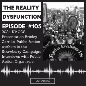 #105 Brinley Carrillo -   Public Action workers in the Strawberry Campaign: Interviews with Public Action Organizers