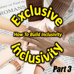 Exclusive Inclusivity, Part 3 - How To Build Inclusivity