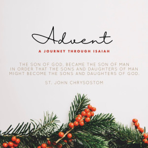 Advent | Annointing