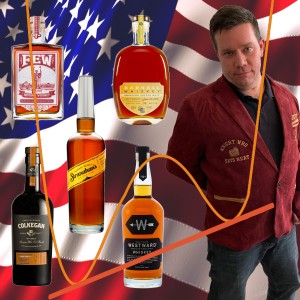 Episode #37: American Single Malts x 5 | While the Barn Burned Down...