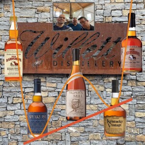 Episode #81: Willett Bourbon x 5 | Willett Be Good?