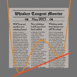 Whiskey News! May 2023 | Local Man Drinks Cheese Whiskey, Drives Into a Brick Wall, Poops Gold