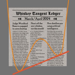 Whiskey News! March-April 2024 | Local Man Drinks Half the World’s Whiskey, Hammers His Rod, Screams Into the Void