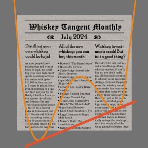 Whiskey News! July 2024 | Local Man Distills Own Whiskey, Eats Lab-Grown Beef, Scams Canadian Girlfriend