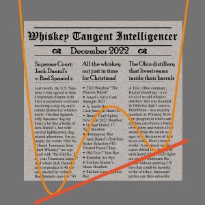 Whiskey News! December 2022 | Local Man Drinks the Top 20 Whiskeys, Has Hot Dogs for Tea, Falls Through the Earth