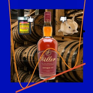 Whiskey Sho(r)t - W.L. Weller Antique 107 QuickTaste