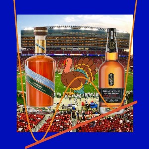 Bonus Sho(r)t - Sweetens Cove v. Bradshaw Bourbon: QB Whiskeys for Thanksgiving