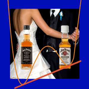 Whiskey Sho(r)t - Jack v. Jim: Wedding Mini-Bottle Battle