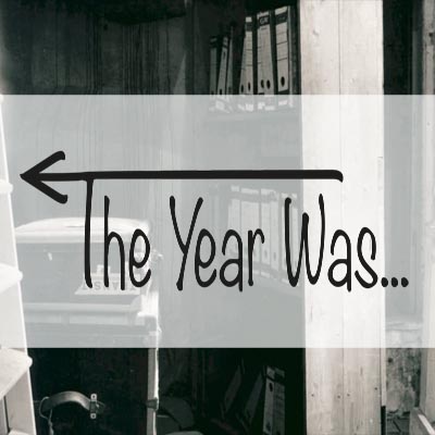 The Year Was