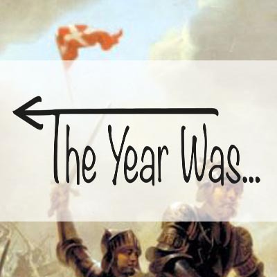 The Year Was