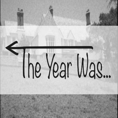 The Year Was