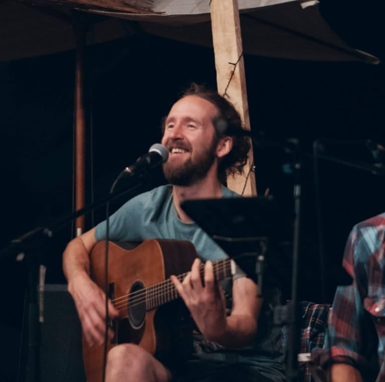Niall McGuigan - Musician and Music therapist