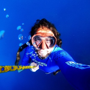 Luke Cassar from Free Diver Malta & Gozo