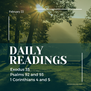 Thoughts on the readings for January 22nd Genesis 37; Psalms 39, 40; Matthew 24)