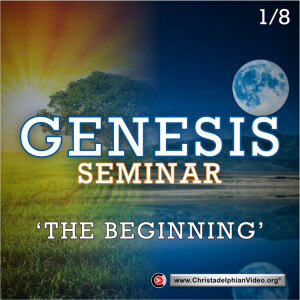 GENESIS Seminar- #1 - The Beginning - Peter Owen