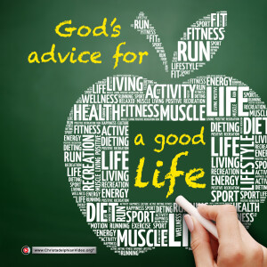 God’s advice for a good life. (Rick King)