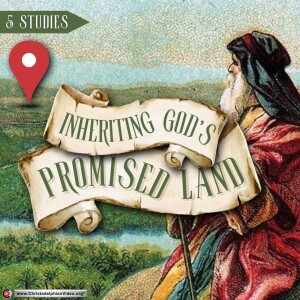 Inheriting God's Promised Land #1 'The Land is Mine - God's Eyes are on it Lev 25:1-2