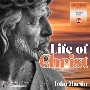 The Life Of Christ: #48 'Healing the Leper' (Mark 1 vs 40-45) by John Martin